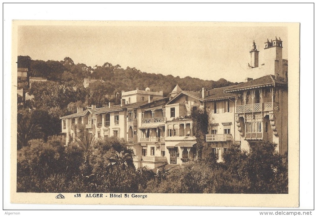 11911 - Alger Hôtel St George - Alger