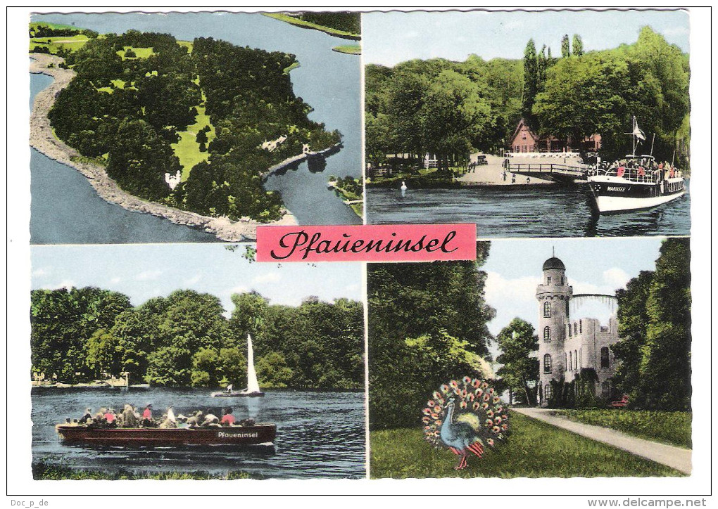 Deutschland - Berlin Wannsee - Pfaueninsel - Alte Ansichten - Wannsee