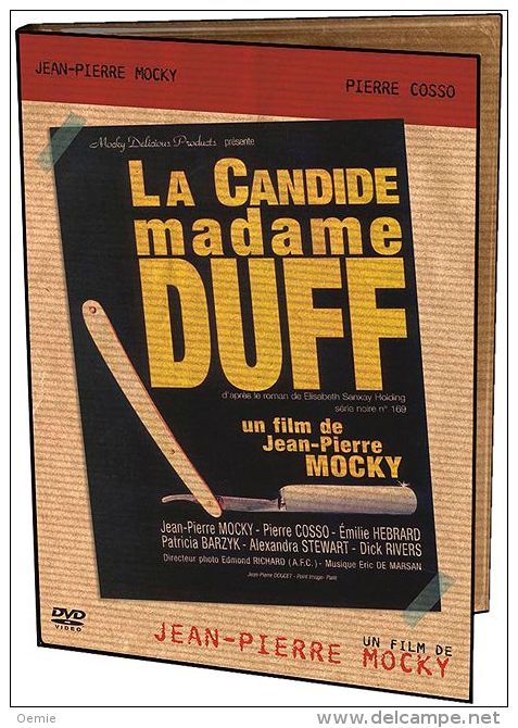 La Candide Madame Duff    °°°°  Mocky Game, Cosso , Dick Rivers °°°°°  Film De Jean Pierre Mocky - Politie & Thriller