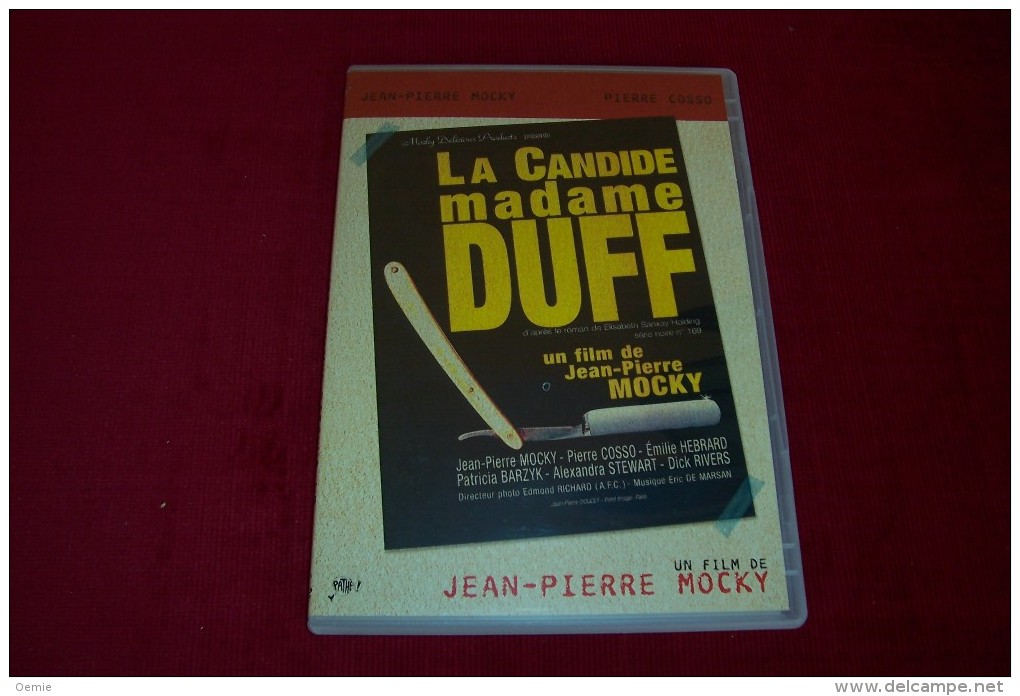 La Candide Madame Duff    °°°°  Mocky Game, Cosso , Dick Rivers °°°°°  Film De Jean Pierre Mocky - Policiers
