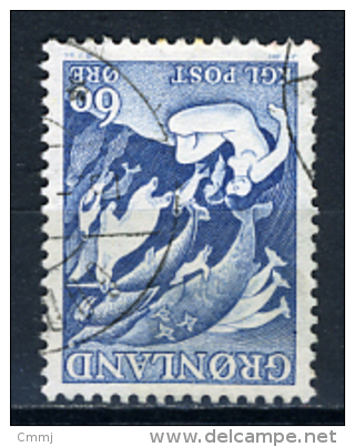 1957 - GROENLANDIA - GREENLAND - GRONLAND - Catg Mi. 39 - Used - (T22022015....) - Gebraucht