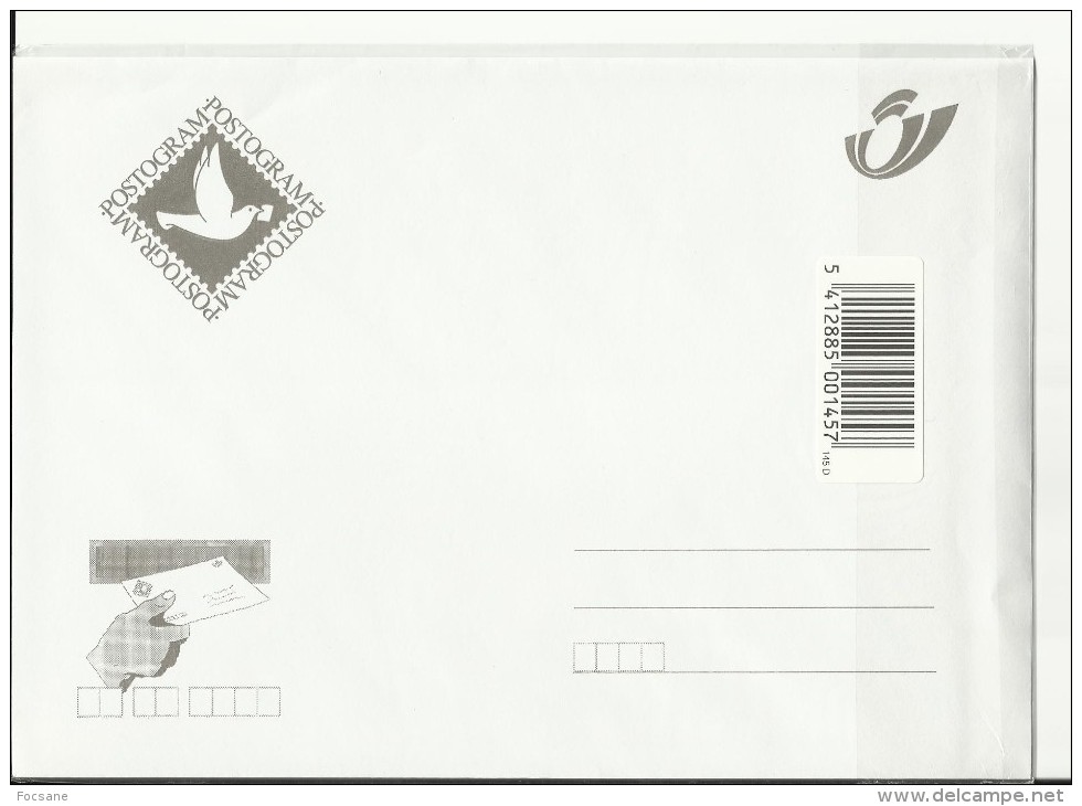 Postogram N°145D Herzlichen Glückwunsch - Postogram