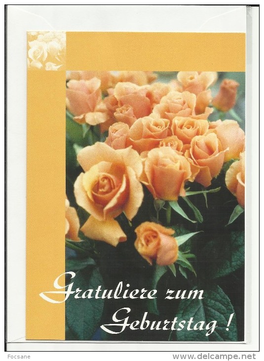 Postogram N°151D Gratuliere Zun Geburtstag - Postogram