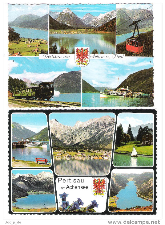 Österreich - 2 AK - Pertisau In Tirol Am Achensee - Pertisau