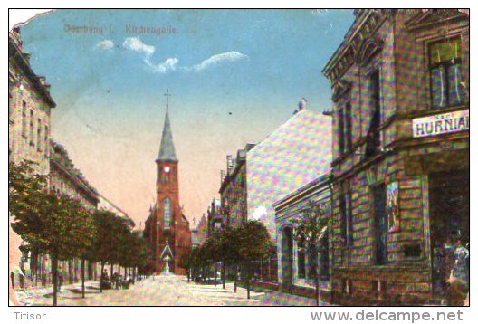 Germania - Oderberg. Old Postcard. - Oderberg