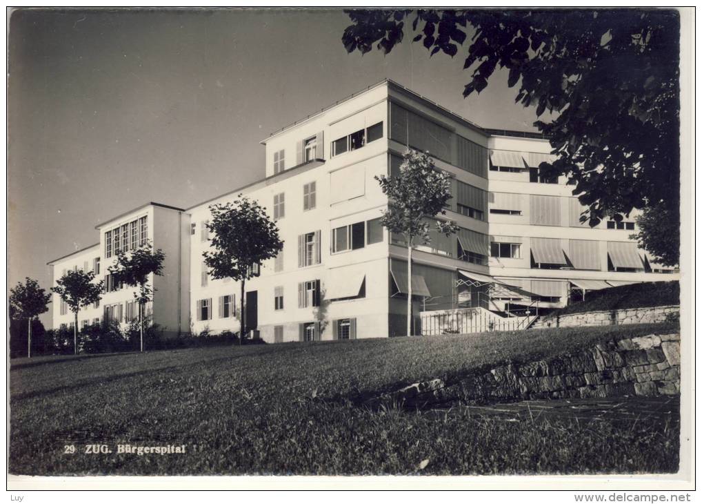 ZUG - Bürgerspital,  Hospital  Krankenhaus - Zoug