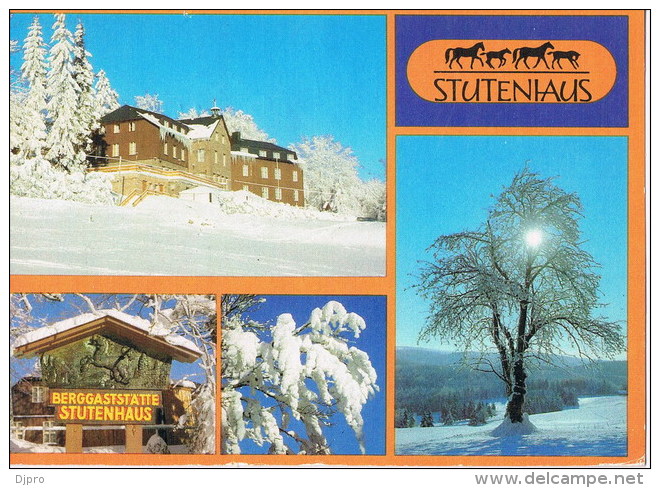 Ilmenau   Stutenhaus - Kyffhaeuser