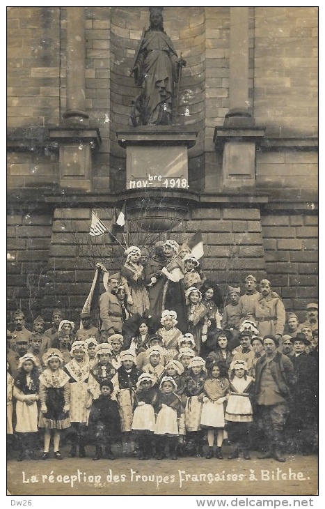 La Réception Des Troupes Françaises à Bitche - Novembre 1918 - Carte Non Circulée - Guerre 1914-18