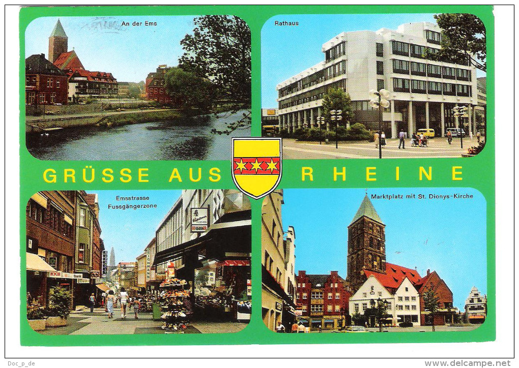 Germany - Rheine In Westfalen - Rheine