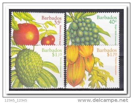 Barbados 1997, Postfris MNH, Fruit - Barbados (1966-...)