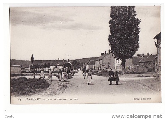 Noailles - Place De Boncourt - Noailles