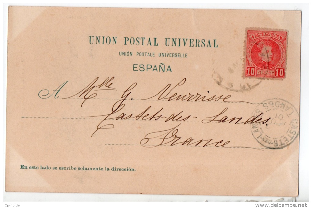 ESPAGNE . ESPAÑA . TIPOS ESPANOLES . CHARRO . ZAMORA - Réf. N°8272 - - Zamora