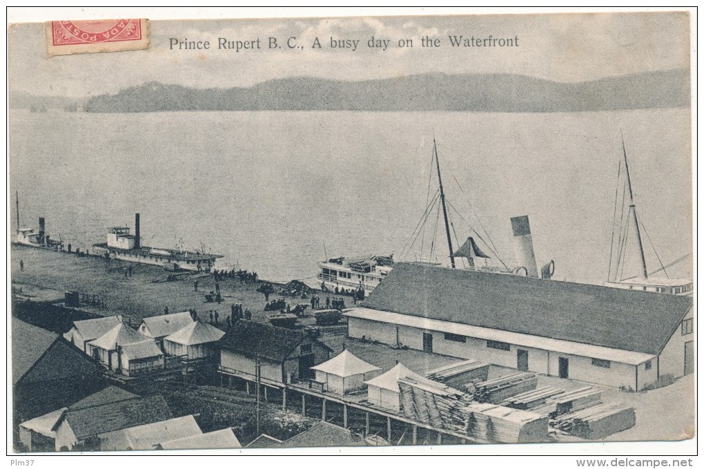 PRINCE RUPERT - Waterfront - Prince Rupert