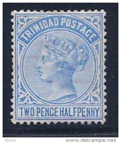 Trinidad, Scott # 70 Unused No Gum Queen, 1883 - Trinidad & Tobago (...-1961)