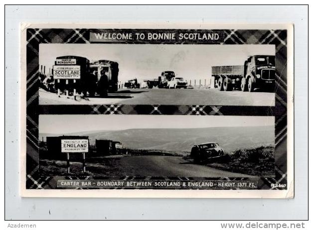 Border ENGLAND/SCOTLAND - Roxburghshire