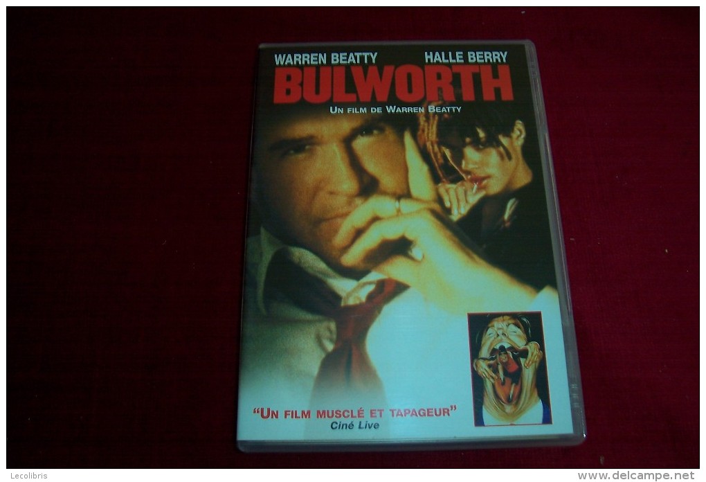 BULWORTH  AVEC WARREN BEATTY  ET HALLE BERRY - Drama