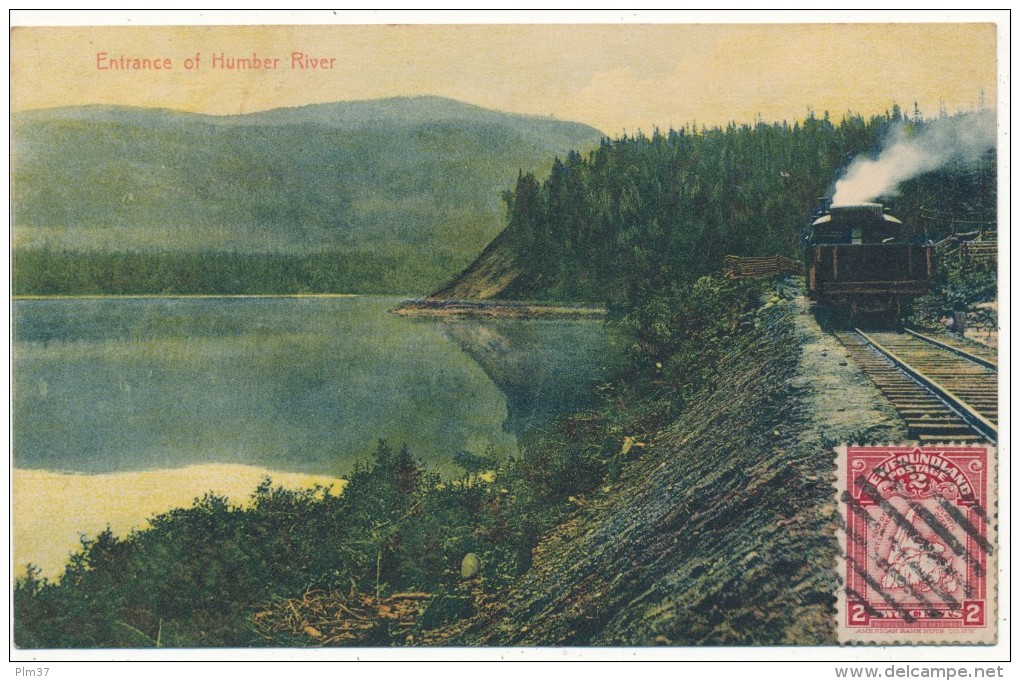 Entrance Of Humber River - Train - Sonstige & Ohne Zuordnung