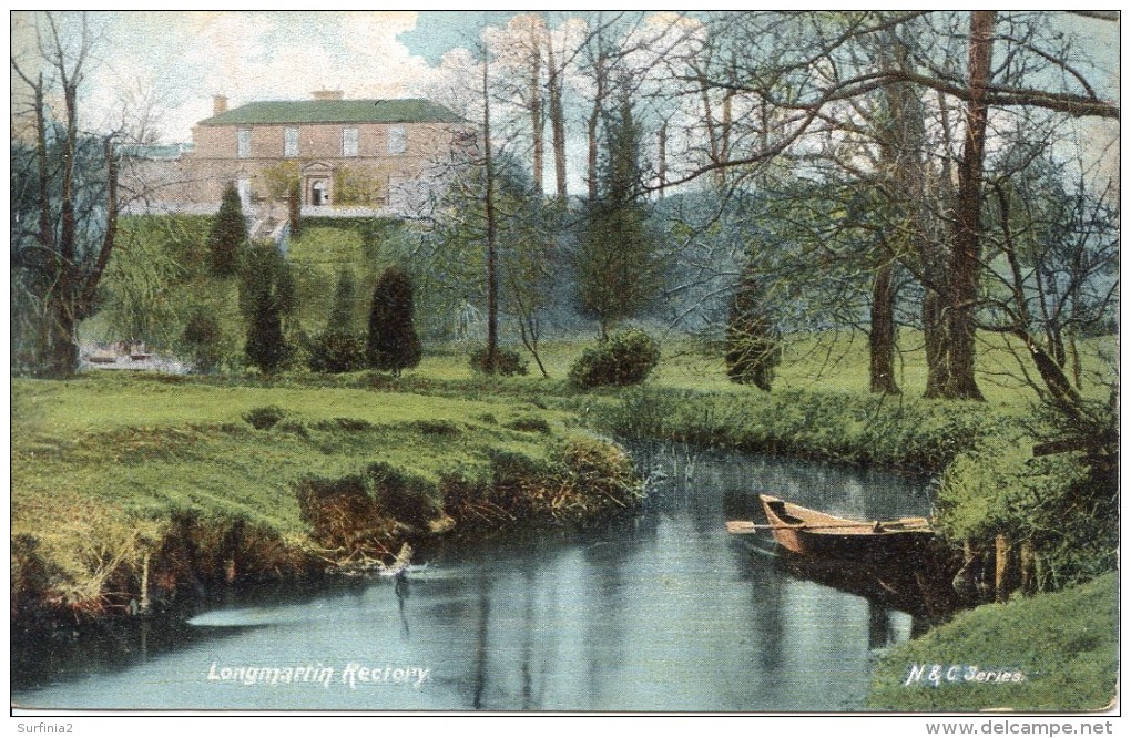 CUMBRIA - APPLEBY - LONGMARTIN RECTORY Cu539 - Appleby-in-Westmorland