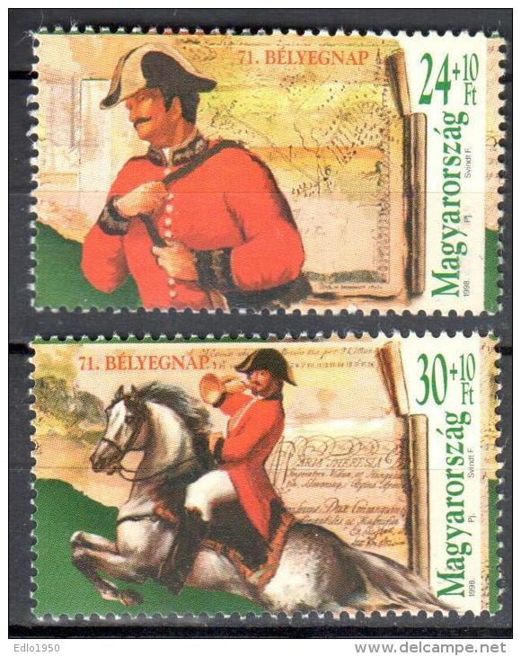 Hungary 1998  Mi 4494 - 4495 MNH (**). - Nuevos