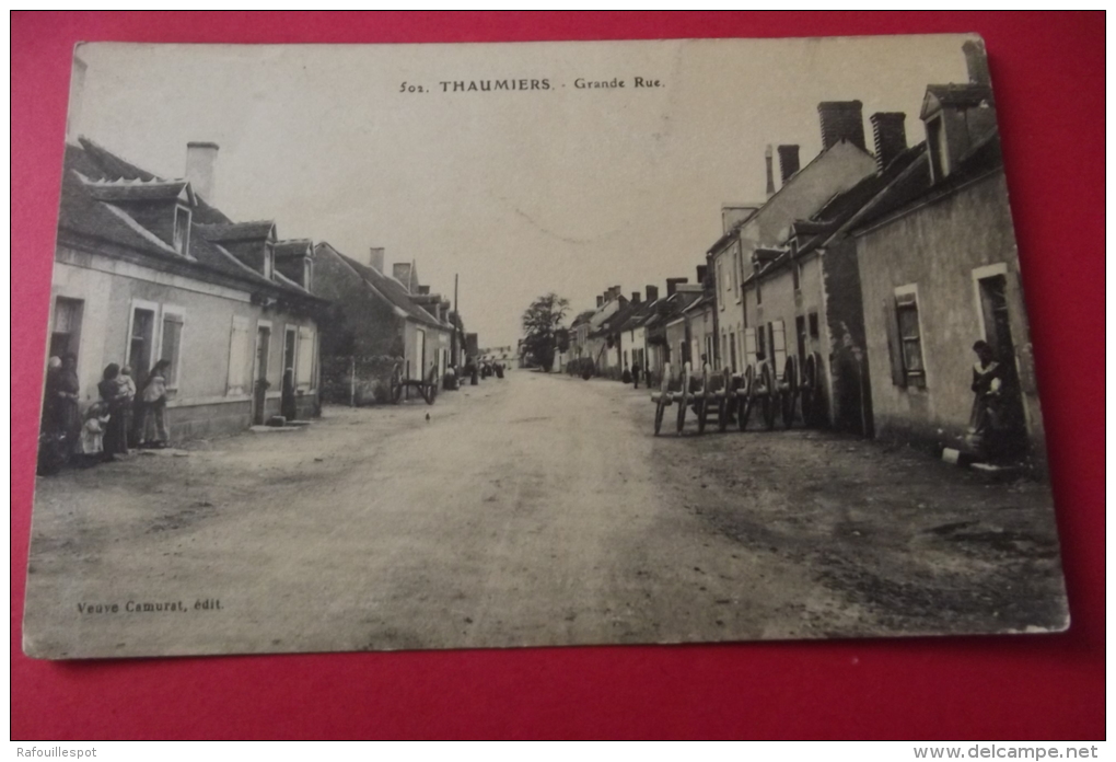 C P Thaumiers Grande Rue - Thaumiers