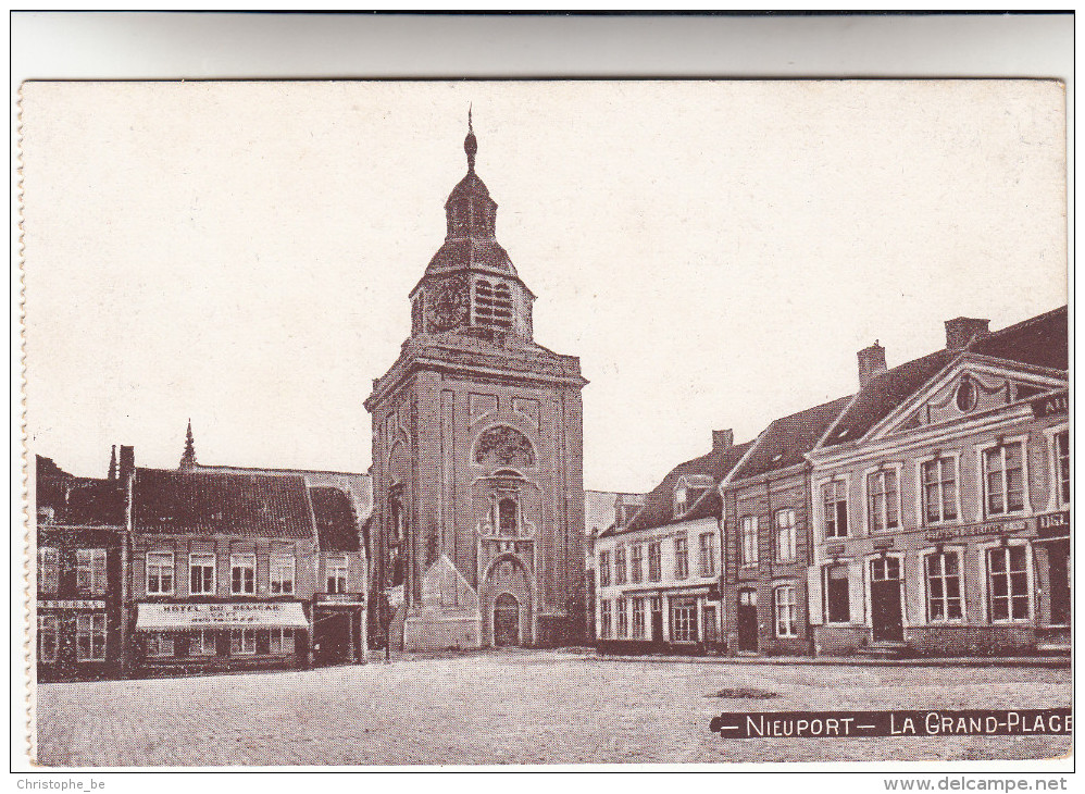 Nieuwpoort, Nieuport La Grand Place (pk16109) - Nieuwpoort