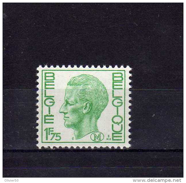 Belgique (1971)  -  FM " Baudoin Ier" Neuf** - Stamps [M]