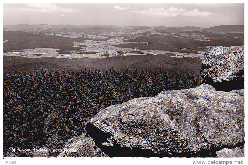 AK Blick Vom Hochstein Nach Norden (12316) - Freyung