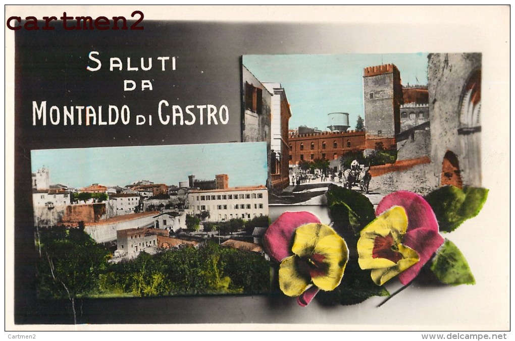 SALUTO DA MONTALDO DI CASTRO LAZIO - Autres & Non Classés