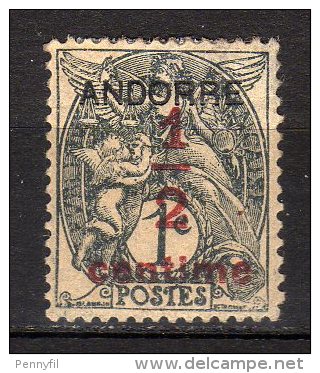 ANDORRA - 1931 Scott# P1 * NEWSPAPER - Nuevos