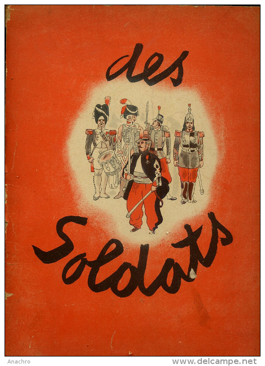 DES SOLDATS 1938 Librairie Grund Histoire Et UNIFORMES Grandes INVENTIONS Et PARIS - 1901-1940