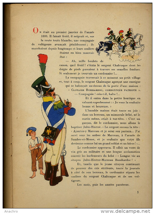 DES SOLDATS 1938 Librairie Grund Histoire et UNIFORMES Grandes INVENTIONS et PARIS