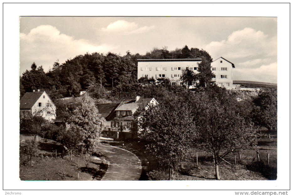 Allemagne: Landheim Lutzenberg Des C.V.J.M. Ludwigsburg (15-730) - Ludwigsburg