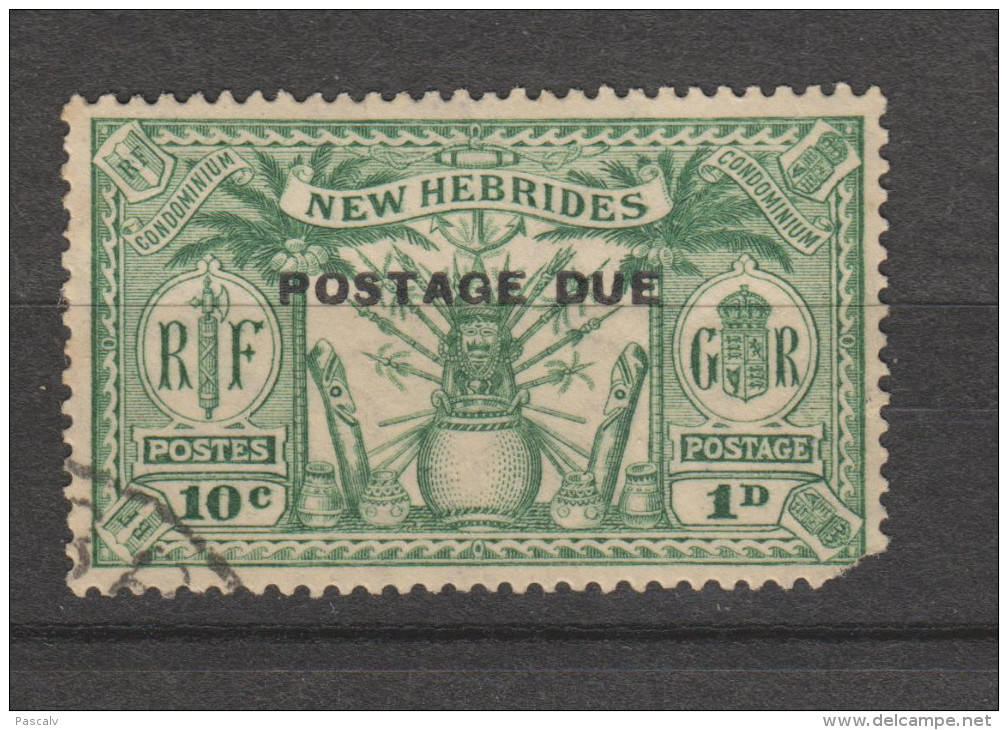 Yvert Taxe 6 Oblitéré Second Choix - Used Stamps