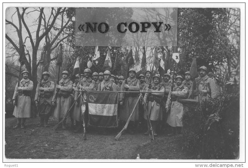 VANDOEUVRE Les  NANCY  -  26 éme RÉGIMENT D´infanterie  POILUS 1914-18   - BELLE CARTE PHOTO - Vandoeuvre Les Nancy