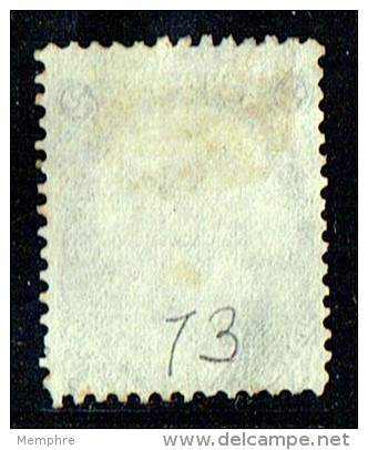 Andrew Jackson  Sc 73 - Used Stamps