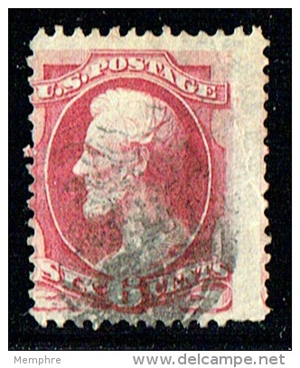 Commodore Perry  90 Cents  Sc 155 - Used Stamps