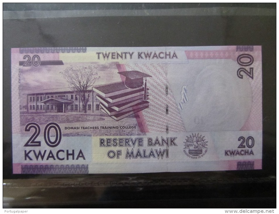 MALAWI  20 KWACHA 2012 UNC - Malawi