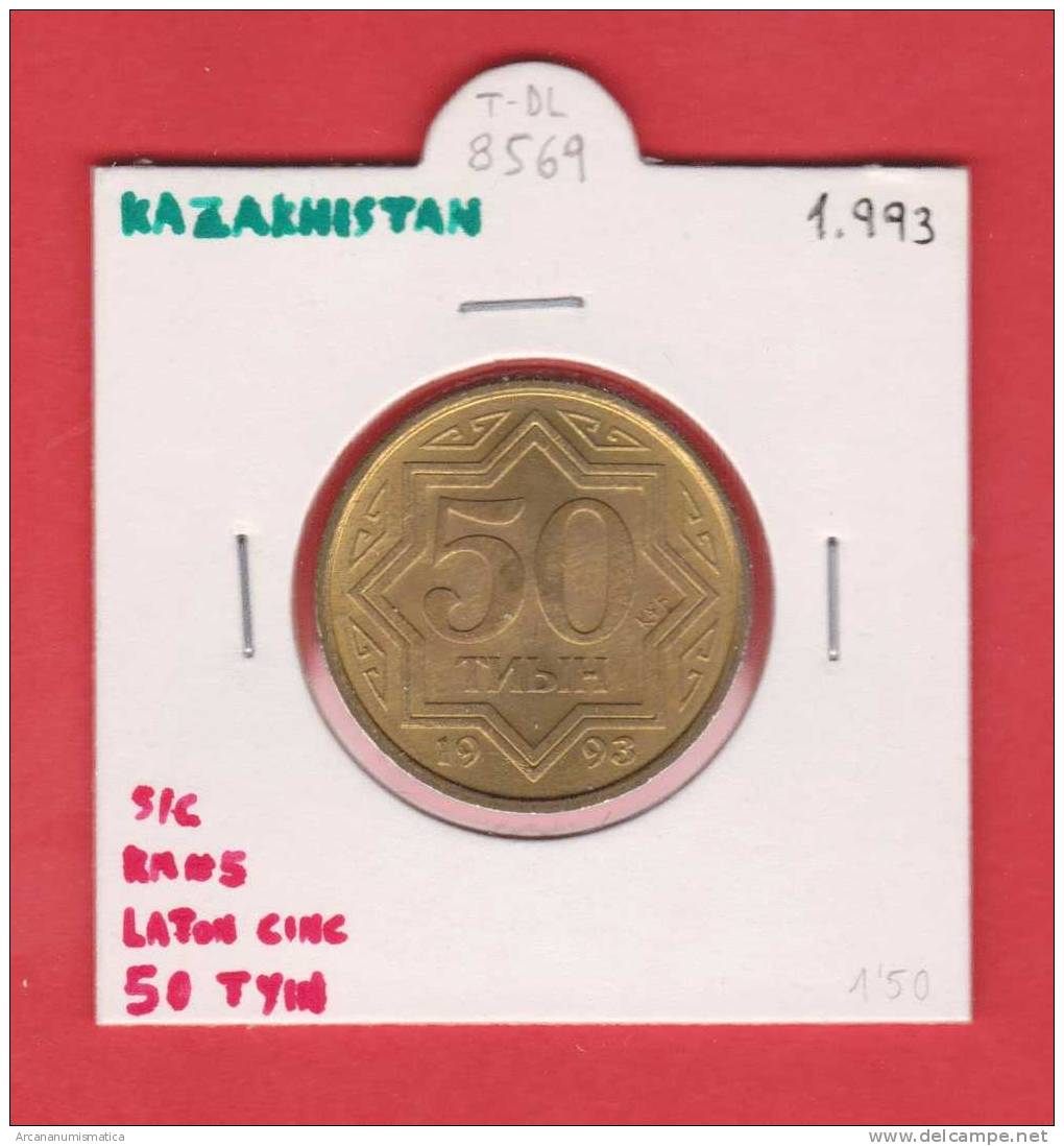 KAZAKHSTAN  50  TYIN  1.993    LATON   KM#5    SC/UNC      DL-8569 - Kazachstan