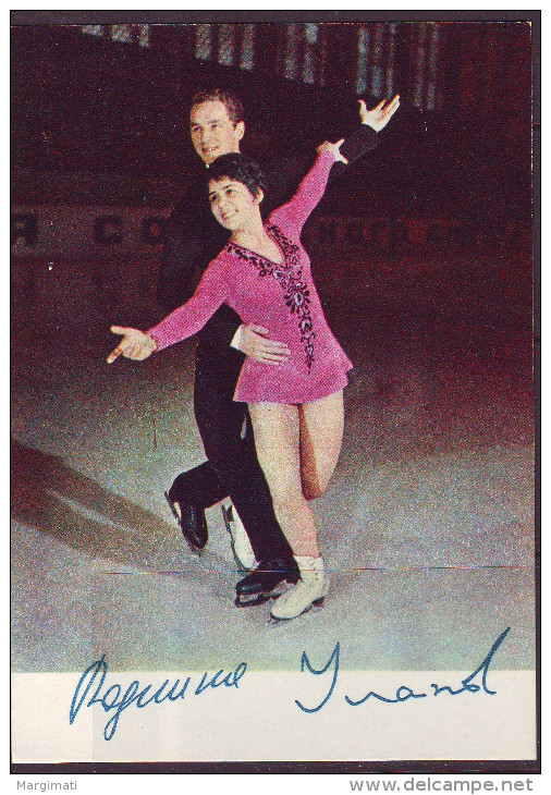 Irina Rodnina, Aleksei Ulanov. - Patinage Artistique