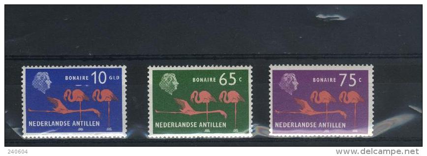 TIMBRE ANTILLES NEDERLANDAISE  Neuf *  Du Numéro 444/445/446 - Antillen