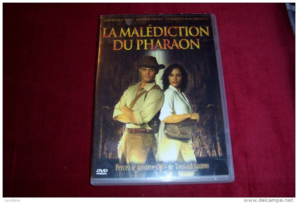 LA MALECDICTION DU PHARAON - Action & Abenteuer