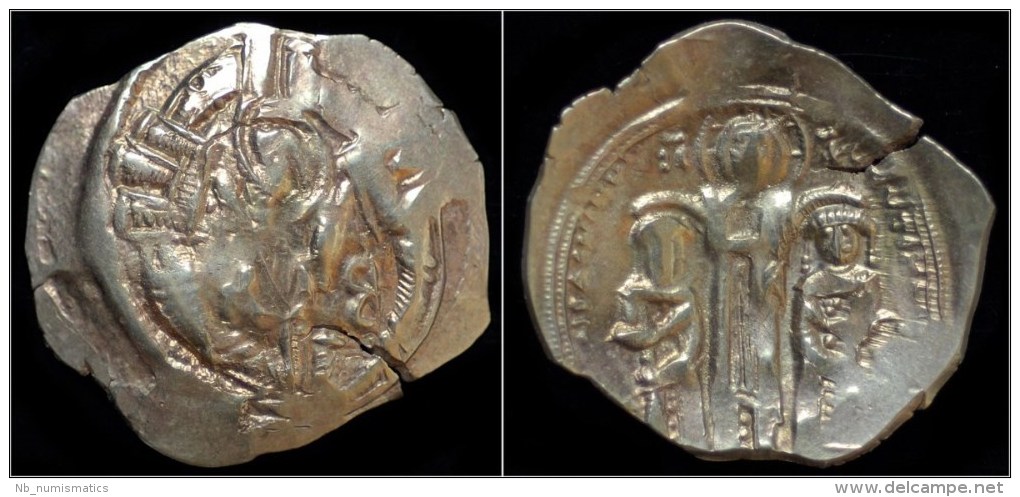 Andronicus II And Michael IX AV Hyperpyron-Michael As Autokrator - Byzantinische Münzen