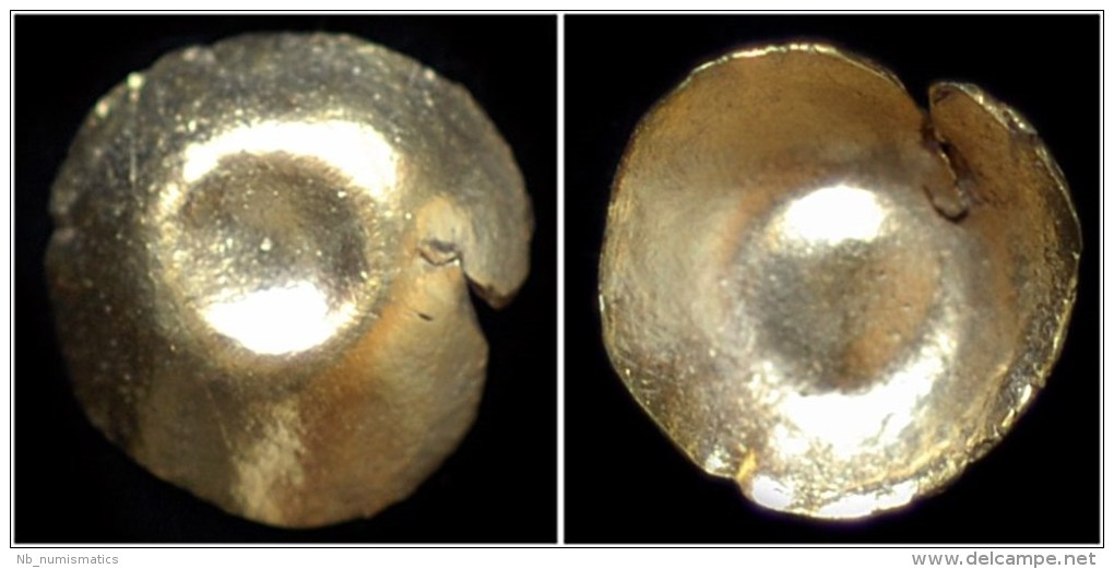 Sumatra Srivijaya Kingdom Gold 1/32 Massa - Orientalische Münzen