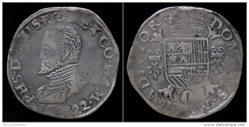 Namur Filips II Filipsdaalder 1592 - Altri & Non Classificati