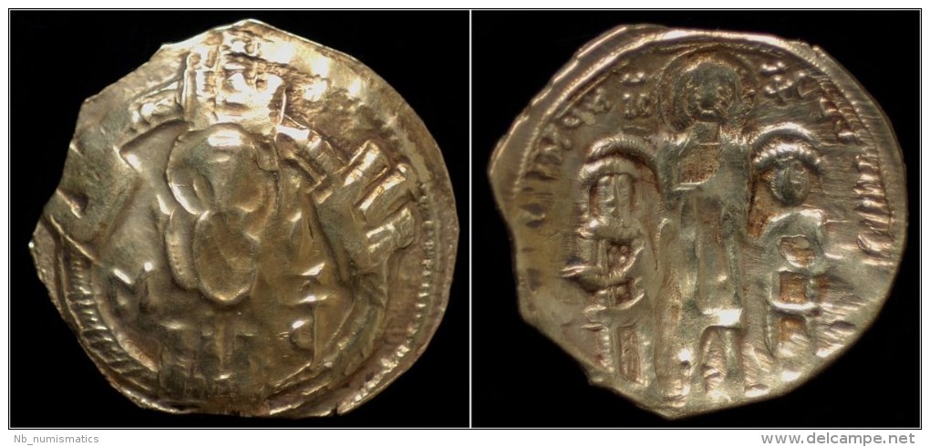 Andronicus II And Michael Paloiologoi AV Hyperpyron - Byzantine