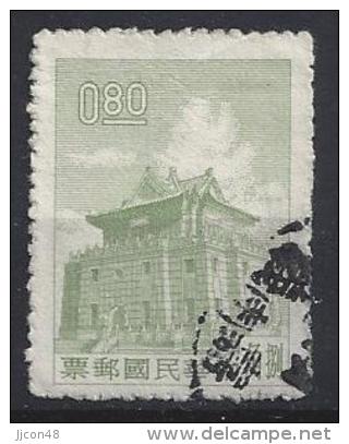 Taiwan (China) 1960  Chu Kwang Tower  (o) - Used Stamps