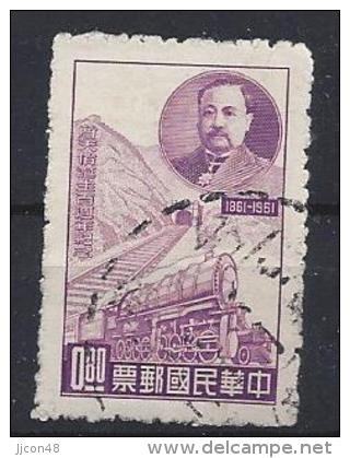 Taiwan (China) 1961  Jeme Tien-yao  (o) - Gebraucht
