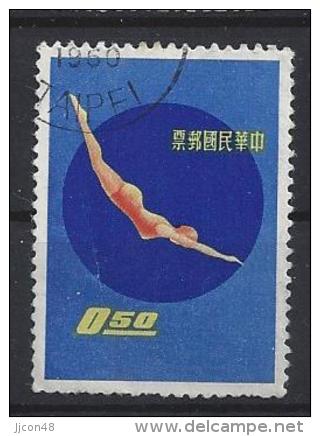 Taiwan (China) 1960  Sports  (o) - Usati