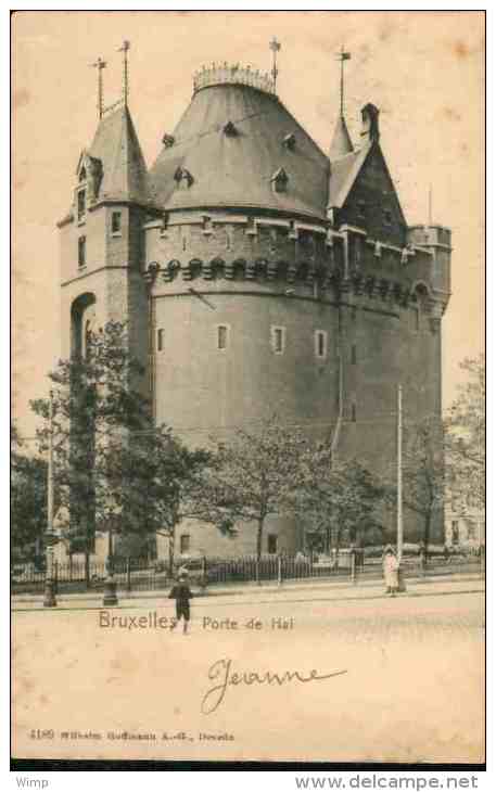 Bruxelles - St Gilles : Porte De HAL - St-Gilles - St-Gillis