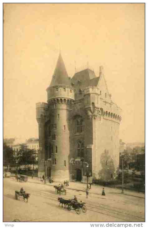 Bruxelles - St Gilles : Porte De Hal - St-Gilles - St-Gillis